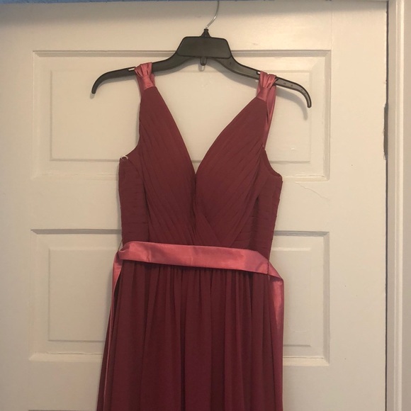 Azazie Bridesmaid Dress in Mulberry - Picture 1 of 4